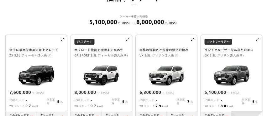 丰田,雷克萨斯,奔驰,宝马,世纪