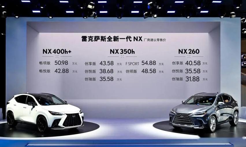 雷克萨斯,北京,雷克萨斯NX,丰田