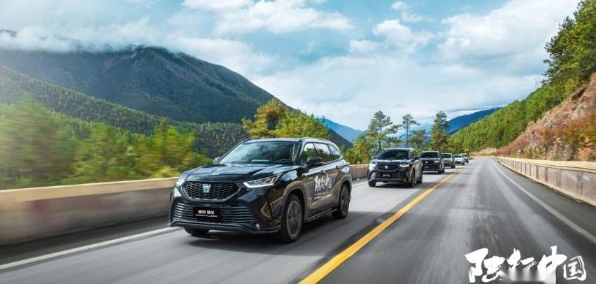 丰田,皇冠,皇冠陆放,一汽,RAV4荣放