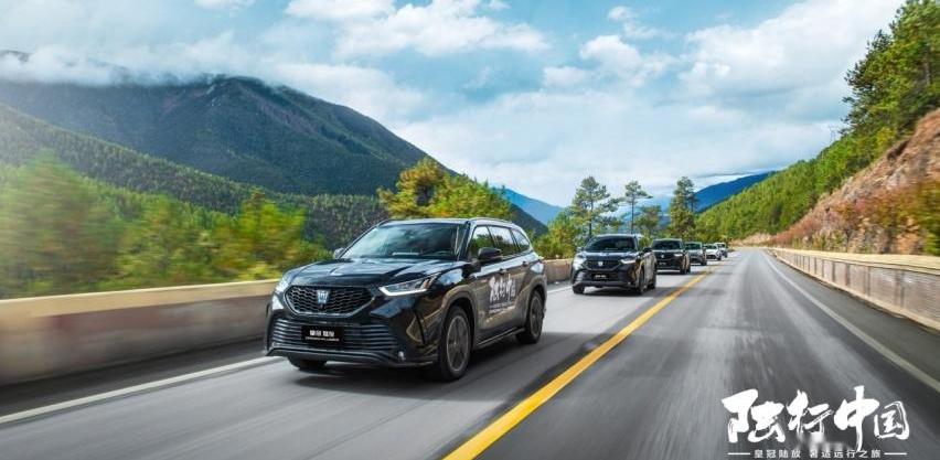 皇冠,皇冠陆放,丰田,一汽,RAV4荣放