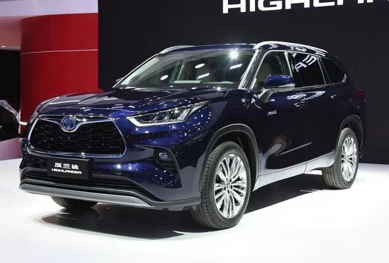 丰田,雷克萨斯,赛那,汉兰达,汉