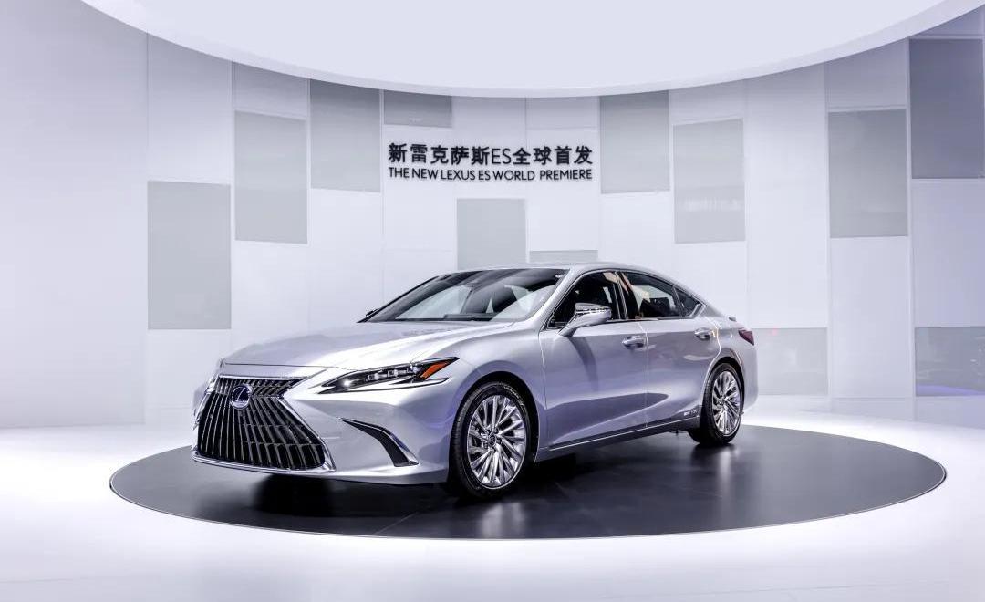 雷克萨斯,发现,雷克萨斯ES