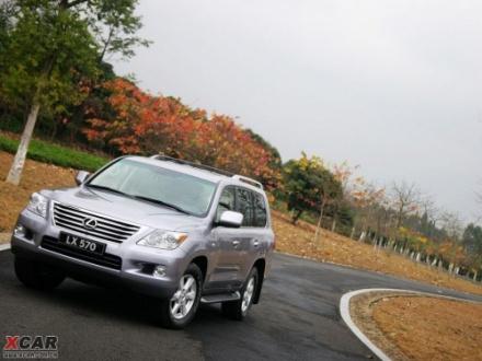雷克萨斯,雷克萨斯LX,丰田,DS,北京